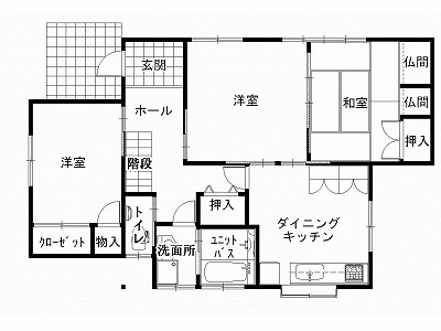 I様（相浦町）1F施工後